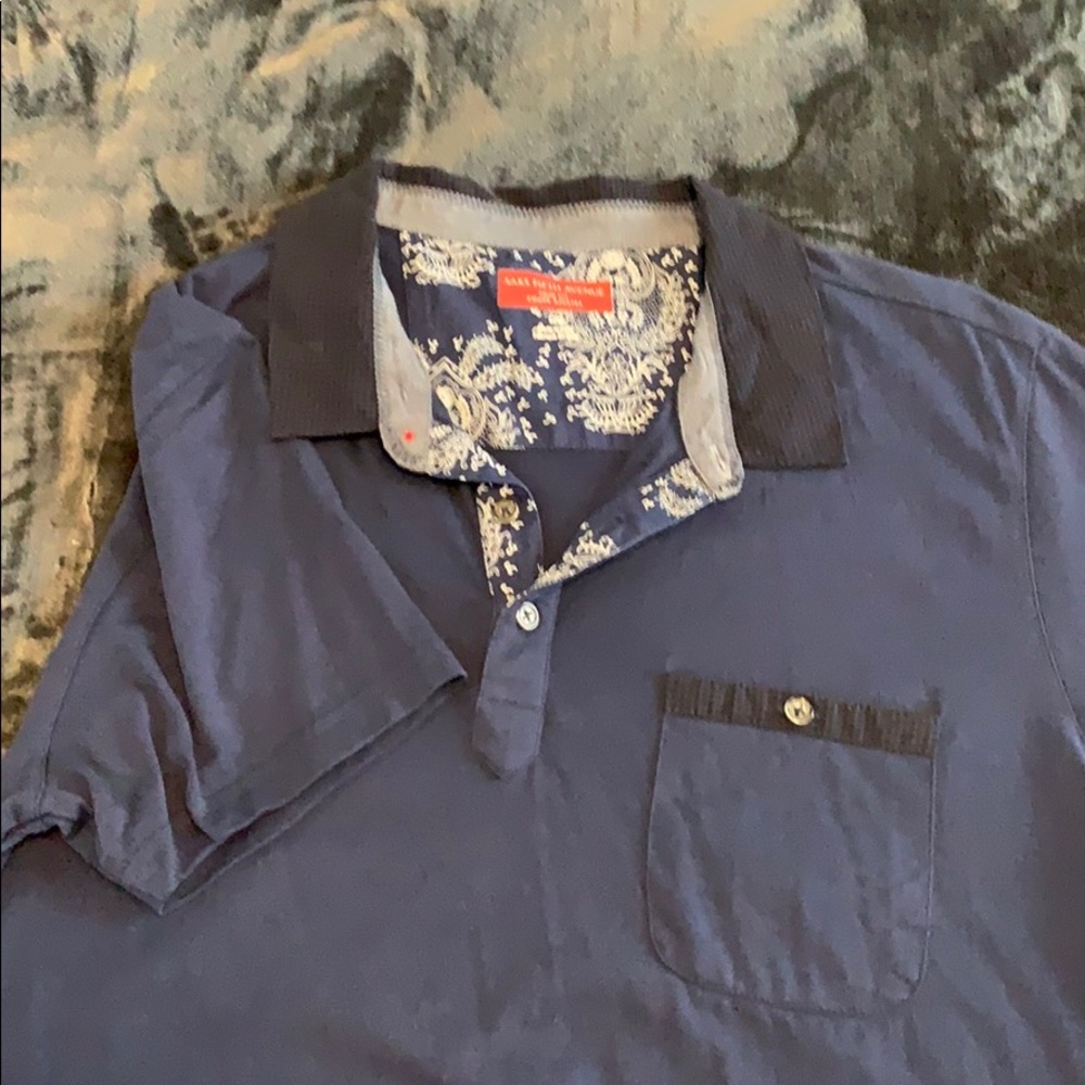 Saks Fifth Avenue Trim Fit shirt